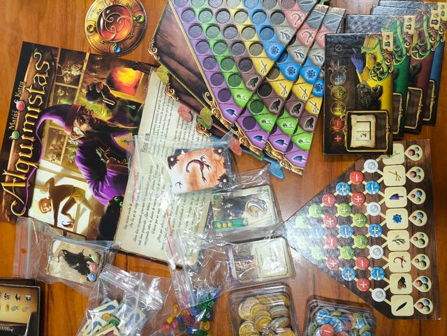 Alquimistas - Juego de mesa