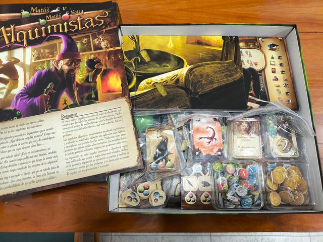 Alquimistas - Juego de mesa