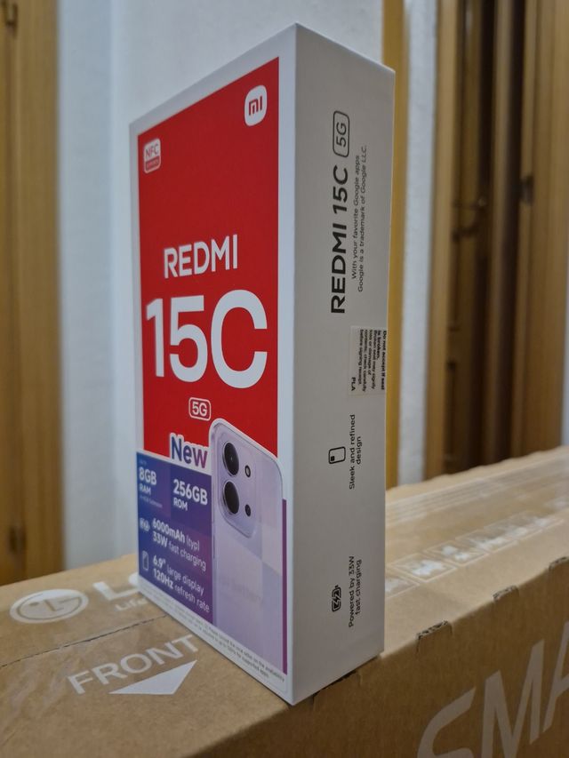 Xiaomi Redmi 15C 5G 256GB