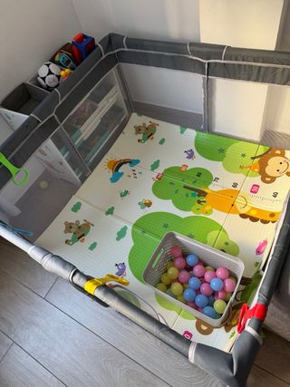 Parque infantil bebé  120 cm x 120cm