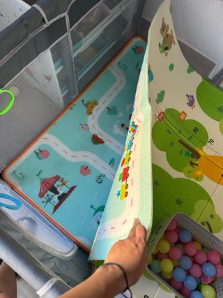 Parque infantil bebé  120 cm x 120cm