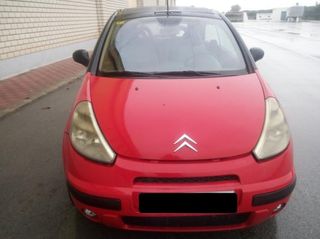 Asiento del izq citroen c3 pluriel 1.4 hdi 130343
