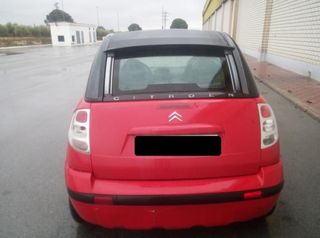 Asiento del izq citroen c3 pluriel 1.4 hdi 130343