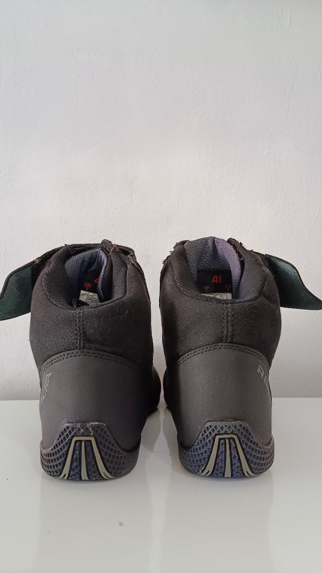 Zapatillas Richa Negras Talla 41