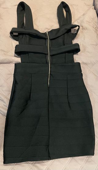 Vestido bandage negro mujer talla S