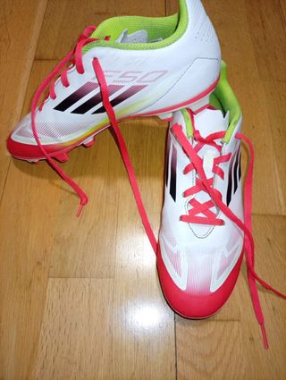 Botas Fútbol Adidas F50 Talla 37.5 Poco Uso