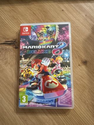 Mario Kart 8 Deluxe Nintendo Switch