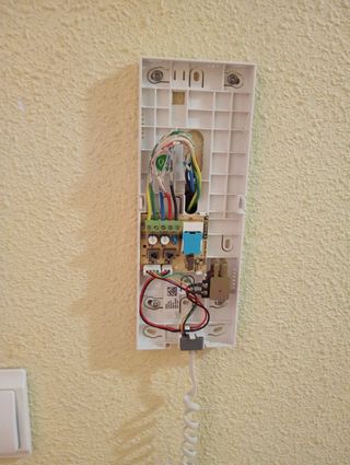 Telefonillo  nuevo instalado