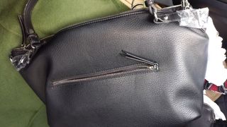 Bolso Desigual Negro con monedero. Sin estrenar. 
