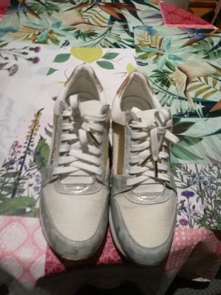 Zapatillas Michael Kors Talla 41-42 Personalizadas