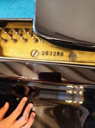 Piano de cola Tchaika