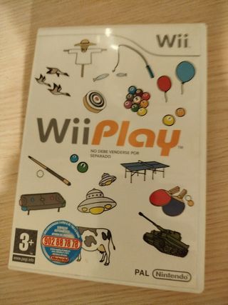 Juego Wii Play Nintendo