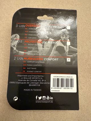 Polsini NOX neri e verde fluo