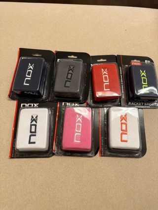 Polsini NOX neri e verde fluo