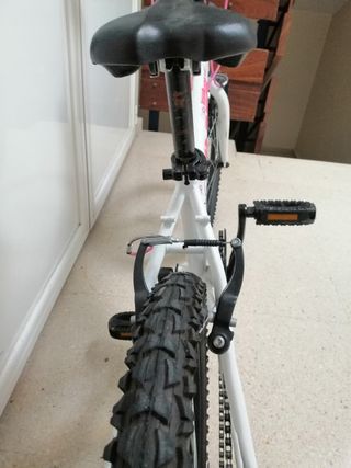 Bicicleta DTB con marchas