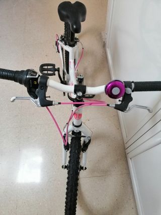 Bicicleta DTB con marchas