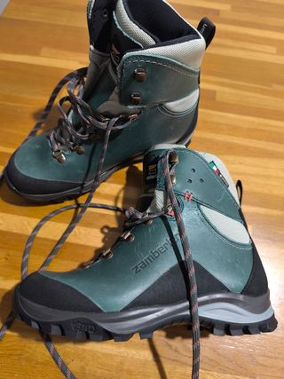 Botas Zamberlan Marie GTX Verde/Negro