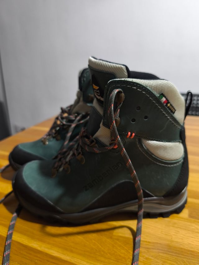 Botas Zamberlan Marie GTX Verde/Negro