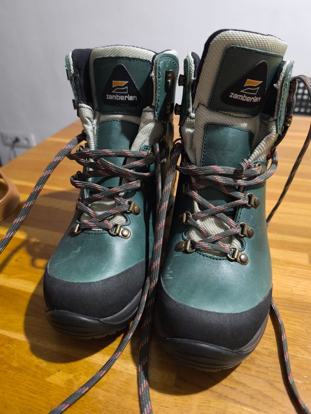 Botas Zamberlan Marie GTX Verde/Negro
