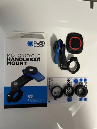 Quad Lock Manillar / Soporte movil moto