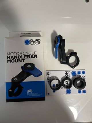 Quad Lock Manillar / Soporte movil moto