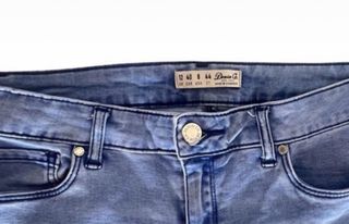 Talla L/40. Vaquero elástico de mujer Denim CO.