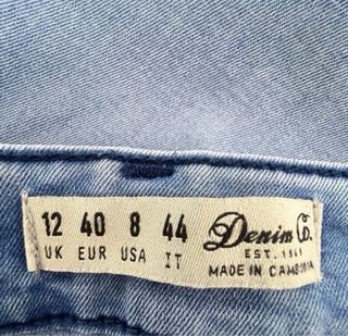 Talla L/40. Vaquero elástico de mujer Denim CO.