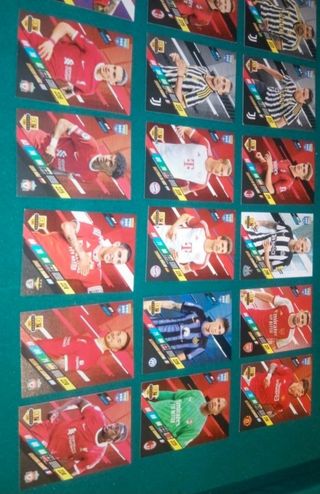 Cromos Adrenalyn 365