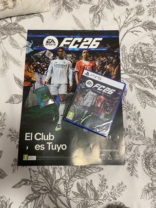 EA Sports FC 26 PS5 Videojuego
