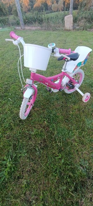 Bicicleta Infantil Disney Princesas
