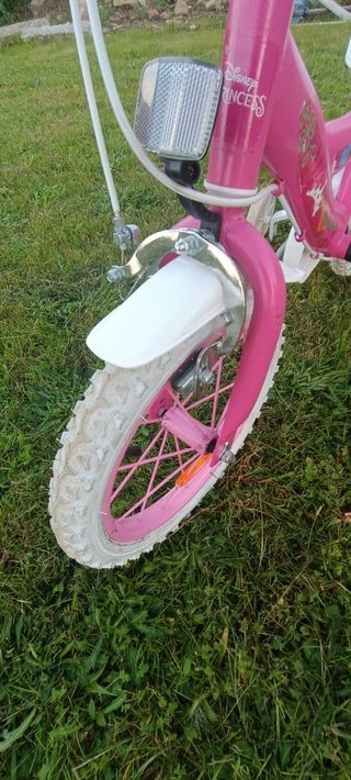 Bicicleta Infantil Disney Princesas