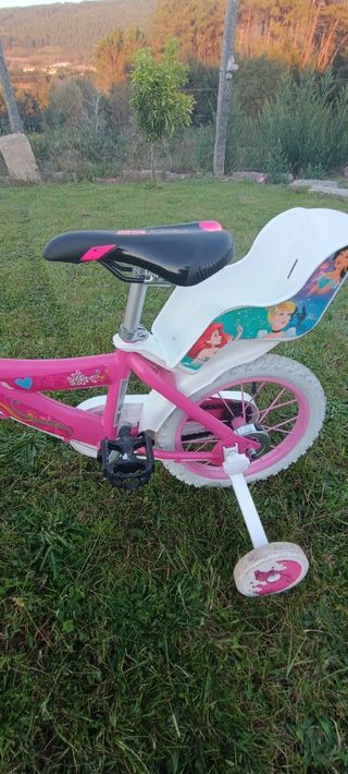 Bicicleta Infantil Disney Princesas