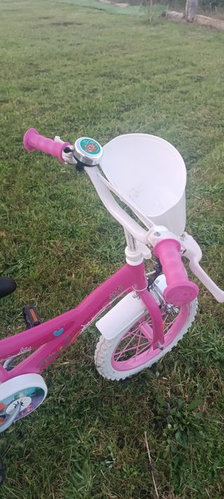 Bicicleta Infantil Disney Princesas