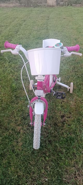 Bicicleta Infantil Disney Princesas
