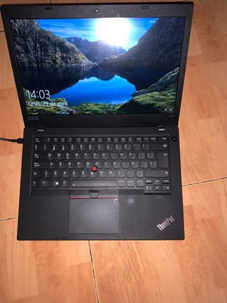 SE VENDE PORTATIL LENOVO THINKPAD L490