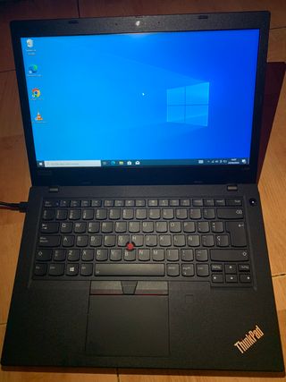 SE VENDE PORTATIL LENOVO THINKPAD L490