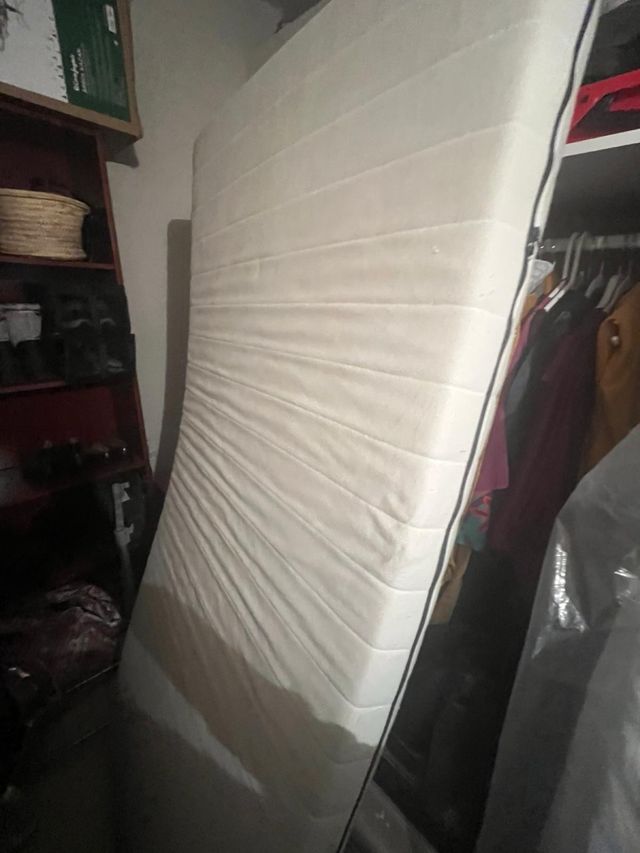 Colchón espuma cama individual