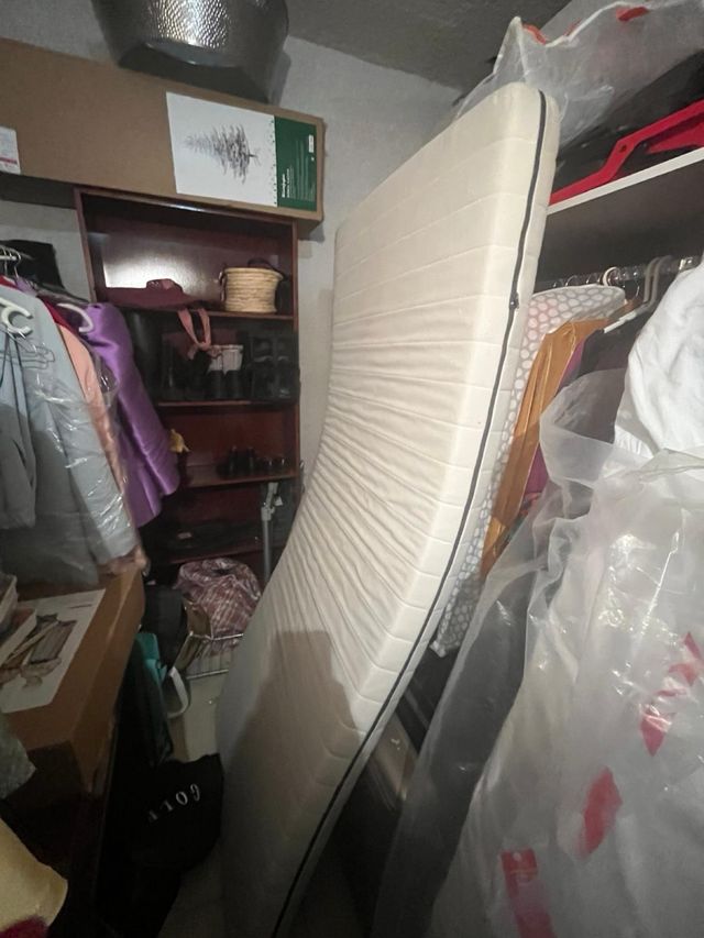 Colchón espuma cama individual