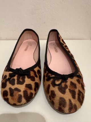 Bailarinas animal print