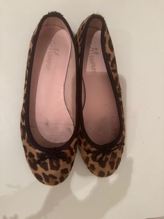 Bailarinas animal print
