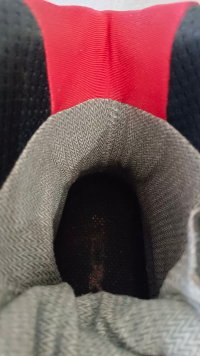 Zapatillas Moto TCX Negras y Rojas