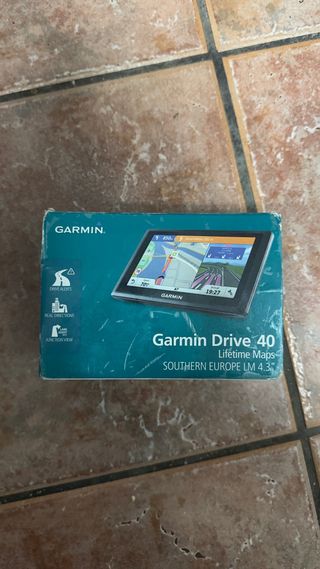 GPS Garmin Drive 40 Southern Europe