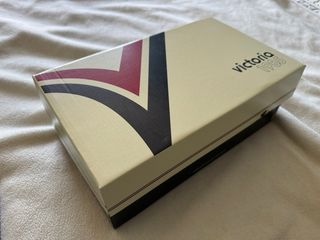 Zapatillas Victoria Talla 42 Gris/Blanco