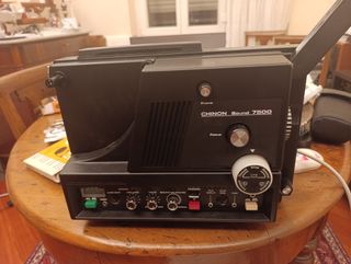 Proiettore Chinon 7500 Sound Super8
