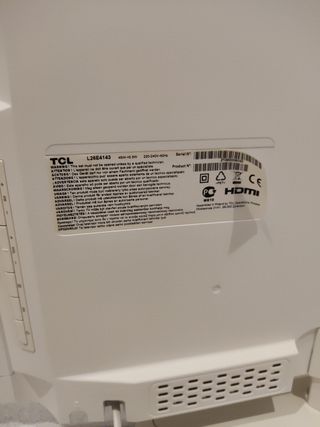 TCL TV 26 Verde Lima