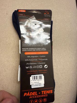 Calzini Padel Nox Uomo Taglia 39-45