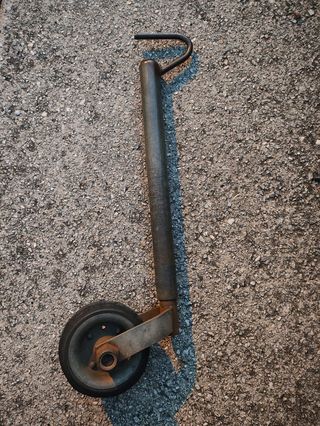 Rueda jockey para remolque