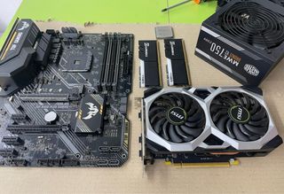 Pack Componentes PC: Placa Base, GPU, RAM, CPU, Fu
