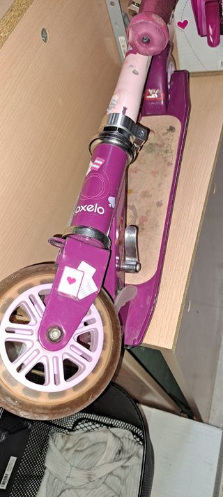 Patinete Oxelo Play 3 Time 08 Morado