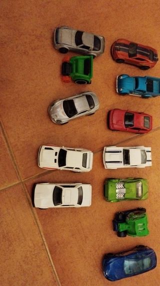Lote Coches Hot Wheels